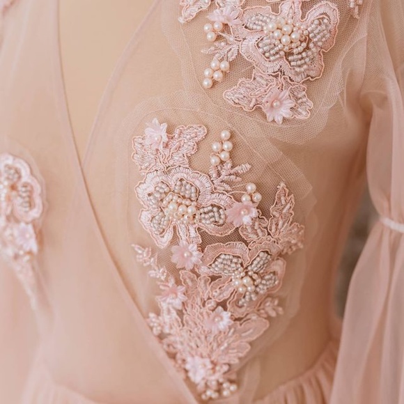 💕NWOT Pink Dolce Vita Dress -Memory Lane Homewaer - L 💕 - Picture 6 of 15